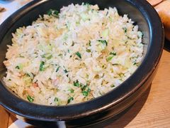 咸肉菜饭-香园茶社·金陵小灶(老门东店)