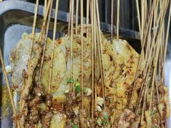 -刘三姐特色烤豆花·宜宾烧烤·把把烧(万年场店)