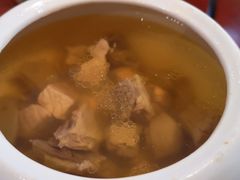 松茸炖老鸽-涵苑私宴定制(外滩店)