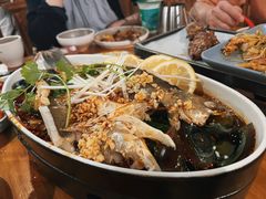柠檬拌鲈鱼-柳喜辣•烧烤酒局(跃进总店)