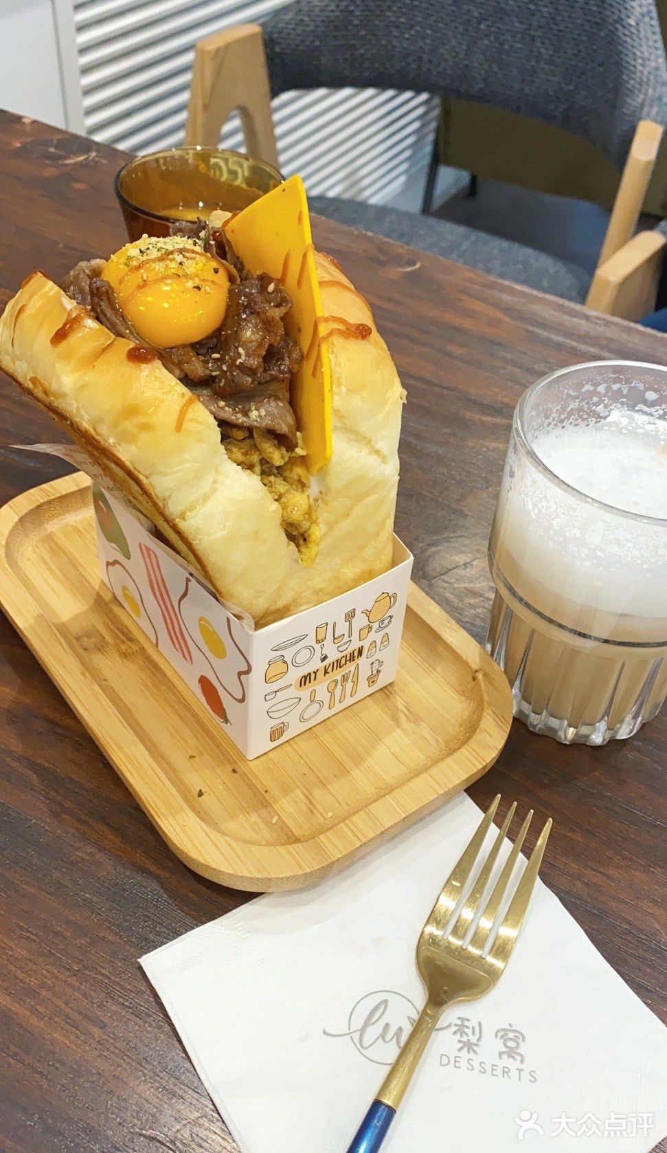 哈尔滨最好吃的舒芙蕾，没有之一！豆乳！