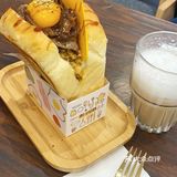 哈尔滨最好吃的舒芙蕾，没有之一！豆乳！