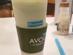 -Blueglass酸奶(华贸购物中心店)