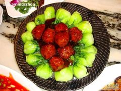 肉丸菜心-功德林(南京西路店)