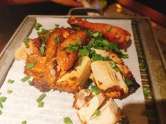 绿茶葱香烤鸡-绿茶餐厅(西湖银泰百货店)