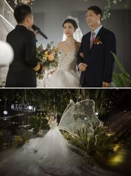 -MECCI婚礼摄影跟拍(红东方广场店)