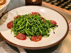 清炒豆苗-潮界(凯德晶萃店)