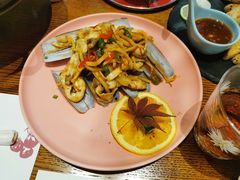-甜阿姨·天台花园私房菜(万松园店)