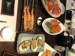 蒜蓉烤生蚝-佛山希尔顿酒店·融誉亚洲美食荟