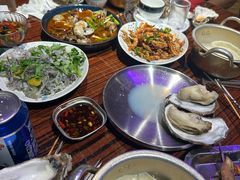 -蚝堡海鲜·威海菜·海肠捞饭·烧烤·亚洲吃蚝公司(幸福门店)