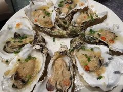 蒜蓉蒸生蚝-聚福宝合苑食府(南头镇店)