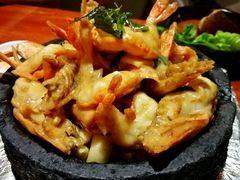九层塔石锅大明虾-潮堂(环球金融中心店)