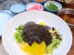 -明洞阿姨·韩式酱蟹烤肉·创意料理(三元桥店)