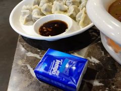 茴香猪肉水饺-燕青小馆(东园大厦店)