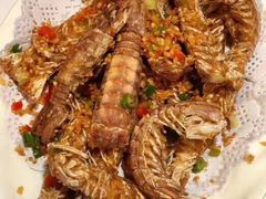 椒盐虾虎-开海·红岛海鲜虾水饺(石老人店)