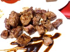 雪花牛肉粒-渔乐之昕·铁板烧自助餐(虹悦城店)