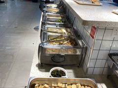 自助取餐区-素清香(解放路店)