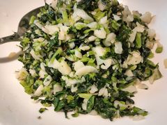 清炒萝卜菜-鱼你相聚·河鲜馆(袁家岭店)
