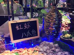 -欢乐牧场海鲜烤肉自助(牡丹园店)