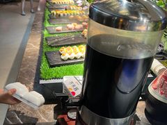 自助取餐区-德得轩烤涮一体自助餐厅(王府井店)