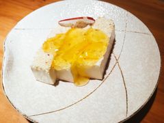 柚子芝士豆腐-鸟啸酒场 by MIG(长乐路店)