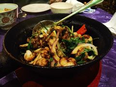 啫啫牛蛙煲-惠食佳·朱雀(东方商厦店)
