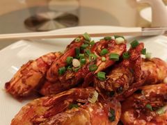 芥味烧汁斑节虾-正佳广场万豪酒店-粤菜餐厅·点心·海鲜·聚餐