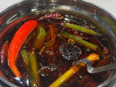 招牌卤水锅底-围炉夜话·潮汕卤水火锅(榕江店)