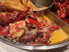 金汤蒜茸特大虾-王红军龙虾(新民路店)