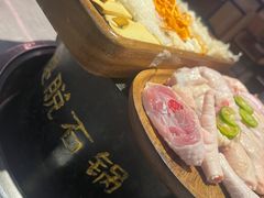 -野·大山里野生菌石锅土鸡(益田假日店)