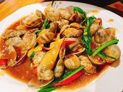 九层塔炒花蛤-鑫阿强海鲜大排档·老厦门特色菜(中山路店)