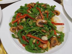 青椒炒河虾-高淳味道(丹阳湖北路店)