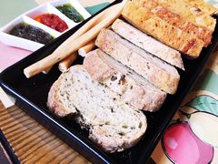 餐前面包蒜黄油-安妮意大利餐厅(国贸店)