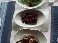 -上海大船酒店-沙滩餐厅