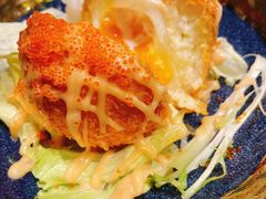 蟹籽熔岩土豆沙律-鸟鹏烧鸟居酒屋(熙龙湾店)