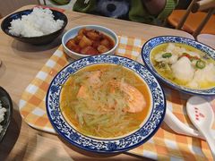 -蓝白自选餐厅(烟大店)