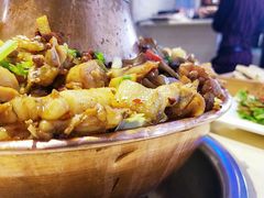 -老佛爷炭火蛙锅直营(清滨路总店)