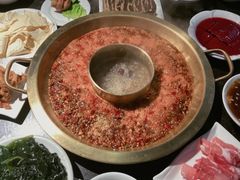 子母锅-巴蜀大宅门火锅(北大街店)