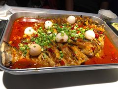 荔枝香辣烤鱼-鱼酷活鱼烤鱼(沈阳大悦城店)