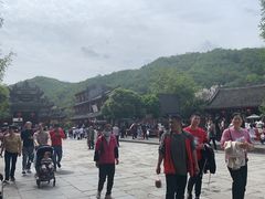 -崇州市街子古镇