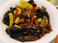 火爆腰花-香融府·烤鸭·家常菜(马家堡路店)