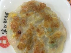 香煎栗米饼-送福记宋记粥铺(南京南街店)