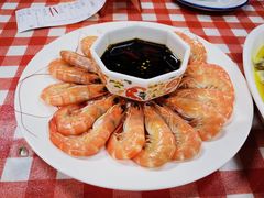 白灼基围虾-琼大师东方烤乳猪(亚特兰蒂斯店)