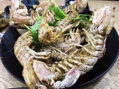 椒盐皮皮虾-老虎滩大连海鲜烧烤(建邺云锦路总店)