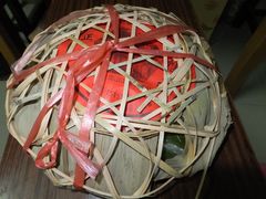 粽叶竹篮-文魁斋