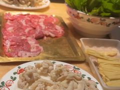 -清真·老门框爆肚涮肉·中华老字号(丰管路店)