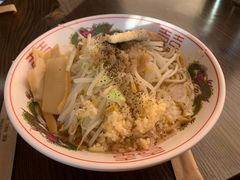 二郎系拉面-拉面莊夢語＆中华料理八椿