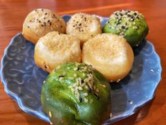 混拼招牌生煎-鑫震源·苏式大虾生煎(山塘街店)