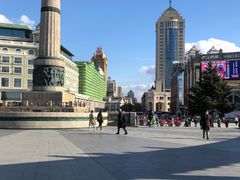 -人民防洪胜利纪念塔