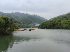 -会稽山峡洞漂流-上青古道